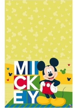 Mantel de Mickey 120 x 180cm en internet