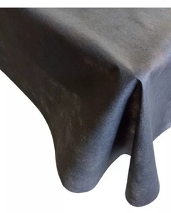 Mantel Negro de tela Friselina - comprar online