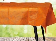 Mantel de tela de Friselina Naranja