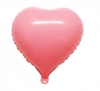 Globo pastel corazón Rosa de 18"