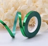Cinta Ribbon Metalizada Verde 10mts