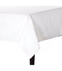 Mantel de Friselina Blanco 1,2 x 1, 8 cm de largo