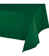 Mantel plastico Verde Oscuro 120 x 180cm