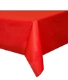 Mantel de Plástico Rojo 120 x 180cm