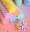 10 Porta Globos colores pasteles surtidos