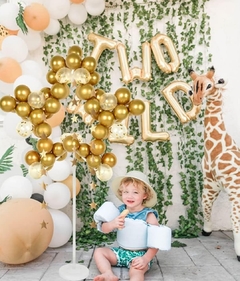 Base porta Globos en forma de Estrella