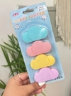 4 Resaltadores de Nube en colores Pasteles