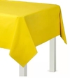 Mantel Plástico Amarillo