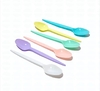 10 cucharas de Plástico en colores Pasteles