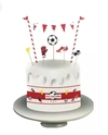 Topper / Deco para Torta de Fútbol, River