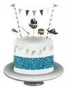 Topper/ Deco para Tortas Piratas