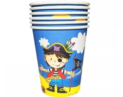 6 Vasos de Piratas