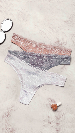 Conjunto Psoniac Gris Perla - Lencería Erótica | Venta Ropa Interior Sexy | Pura Intimates