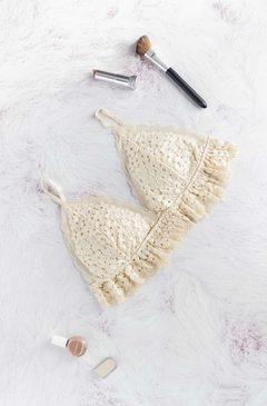 Bralette Praga Beige - comprar online