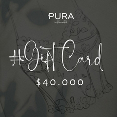 Giftcard Pura Intimates $10000 - comprar online