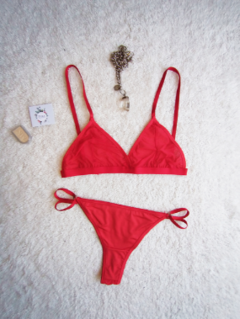 Conjunto Lucid Rojo