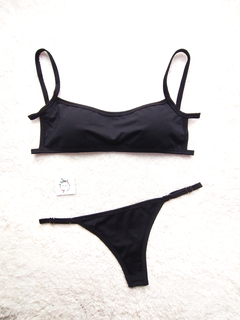 Bikini Louise Negro - comprar online