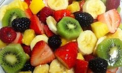 Ensalada de frutas naturales