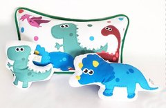 Imagen de Dinos Baby - (acolchado + chichonera + 3 almohadones)