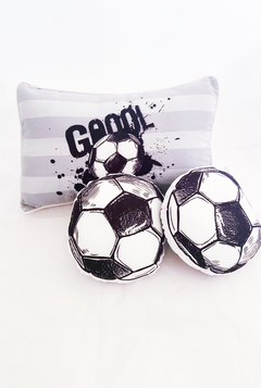 Set almohadones - FUTBOL