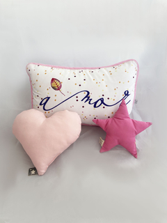 Set almohadones - Amor