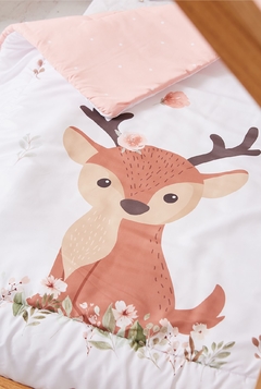 Bambi - (acolchado + chichonera + 3 almohadones) - comprar online