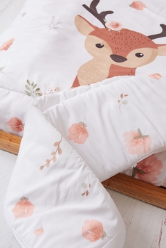 Bambi - (acolchado + chichonera + 3 almohadones) - tienda online