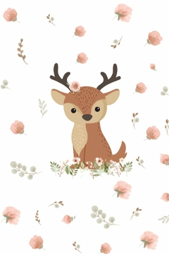 Bambi - (acolchado + 3 almohadones) (copia) en internet