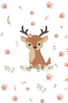 Bambi - (acolchado + chichonera + 3 almohadones) en internet