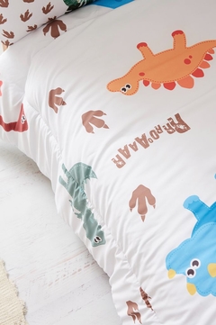 Dinos Baby Blanco - comprar online