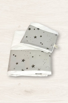 Sábanas Estrellas gris - comprar online