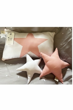 Estrellas Gris con Rosa (copia) - tienda online