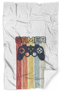 01-MANTAS POLAR ESTAMPADAS (Gamer) - comprar online