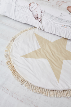 Playmats estrellas beige - comprar online