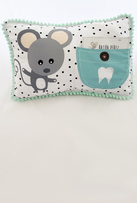 Set de almohadones para acolchados infantiles para cama o cuna