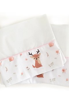 Sábanas Bambi Rosa - comprar online