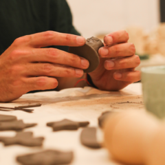 Workshop de cerámica de Mayo en internet