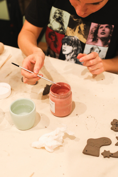 Workshop de cerámica de Mayo