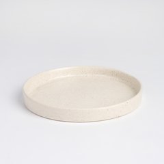 Plato de cerámica grande - Patio