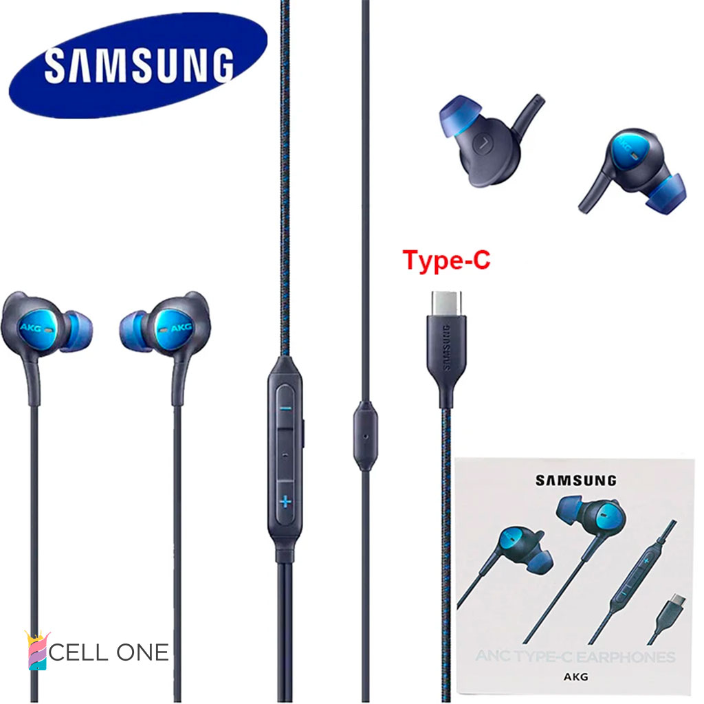 Auricular Tipo-C C/microfono Comp. Samsung Audio Auriculares Tipo C