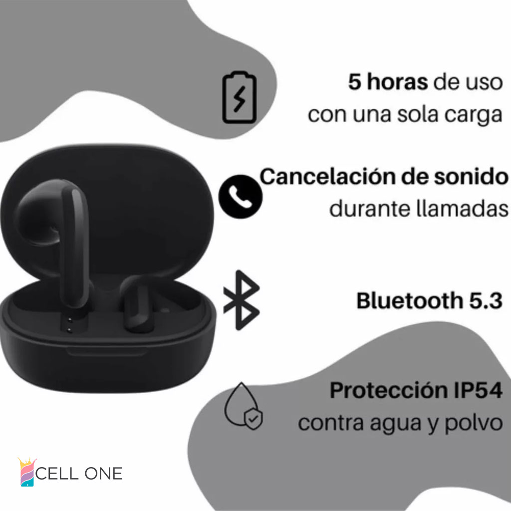 Xiaomi Redmi Buds 5 Original Audífonos Bluetooth