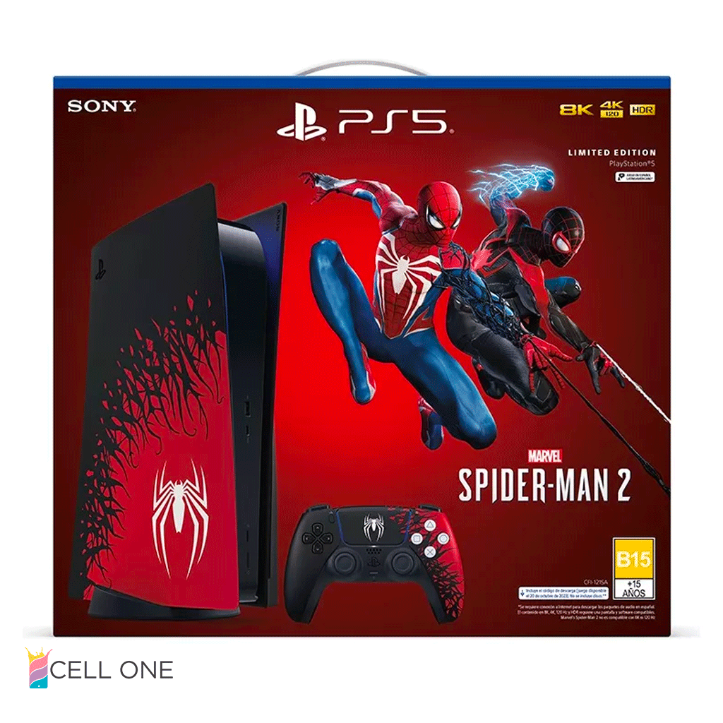 PlayStation®5 Standard Spiderman - Comprar en CELL ONE