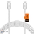 Cable SPIGEN ArcWire™ USB-C a Lightning PB2200 2Mts