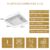 Plafon Escorpio II - Apto LED - comprar online