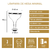 Lámpara de mesa Minimal LED - comprar online