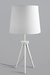 Lámpara de mesa Trípode Color 1 luz apto LED - tienda online