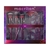 Kit ED005 Violet com 7 pincéis profissionais para maquiagem Macrilan