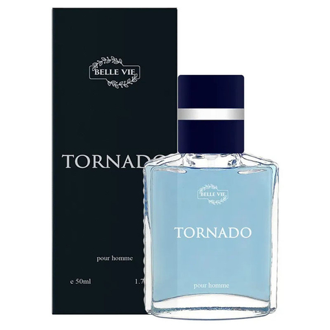 Perfume Tornado Pour Homme Belle Vie Deo Colônia Masculino