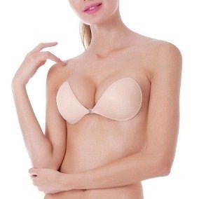 Sutiãs de silicone com tecido UMBRAFIX P/M Nude