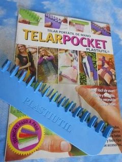 Telar Plástico Pocket + Revista